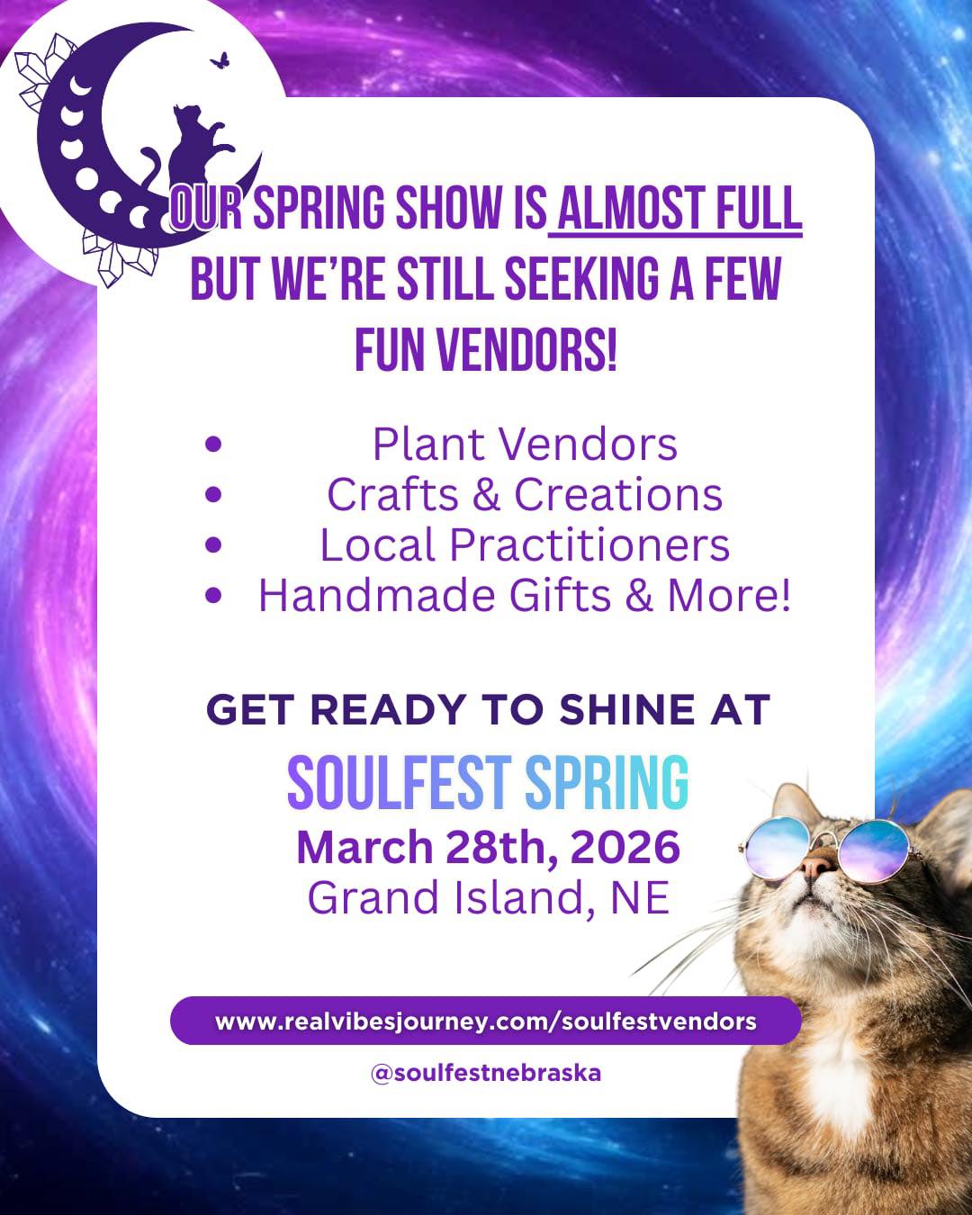 SoulFest Central Nebraska, A Holistic Expo for Mind, Body, and Soul