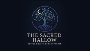 The Sacred Hallow logo